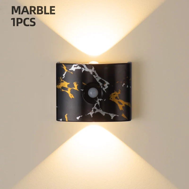 Bewegungsmelder LED-Wandleuchte