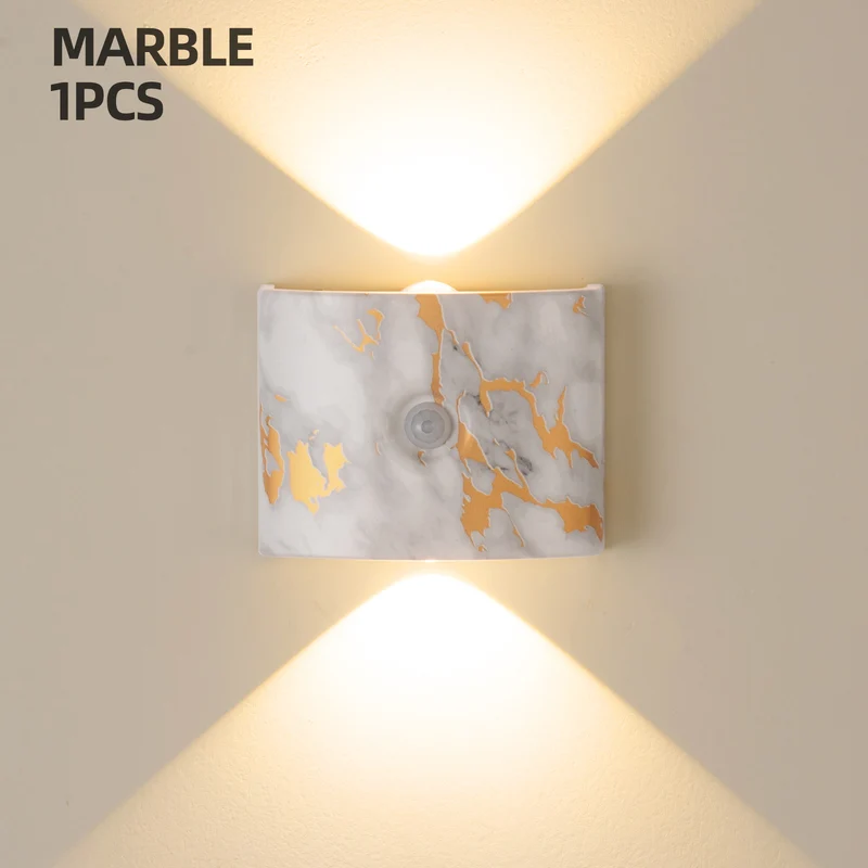 Bewegungsmelder LED-Wandleuchte