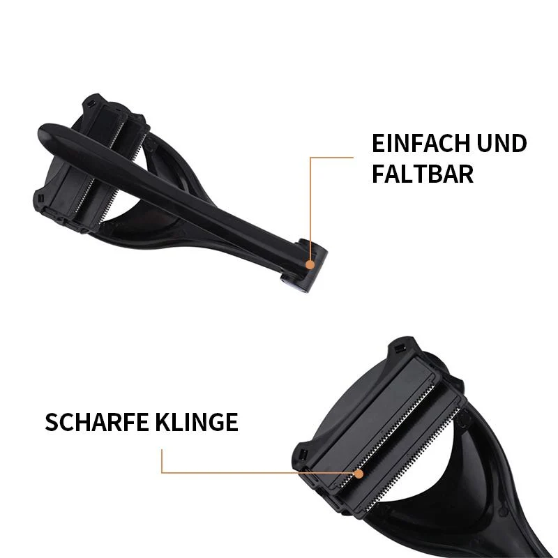 Skanto | Rücken- und Körperrasierer