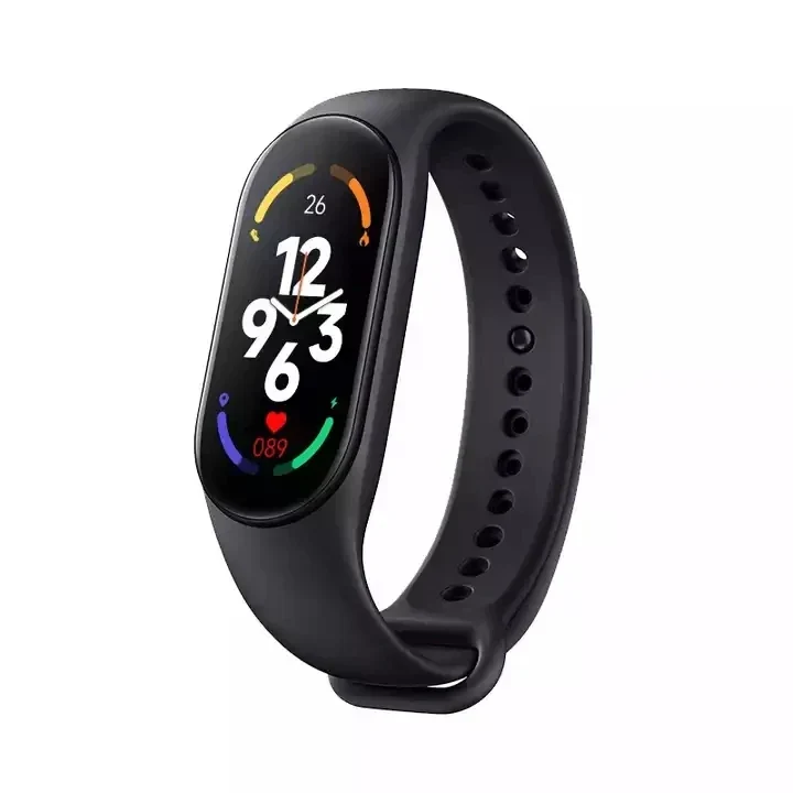 Skanto | M7 Smartwatch Herren Damen Smart Band Herzfrequenz Smartwatch Fitness Tracker Blutdruck Sport Smart Armband für Xiaomi iPhone