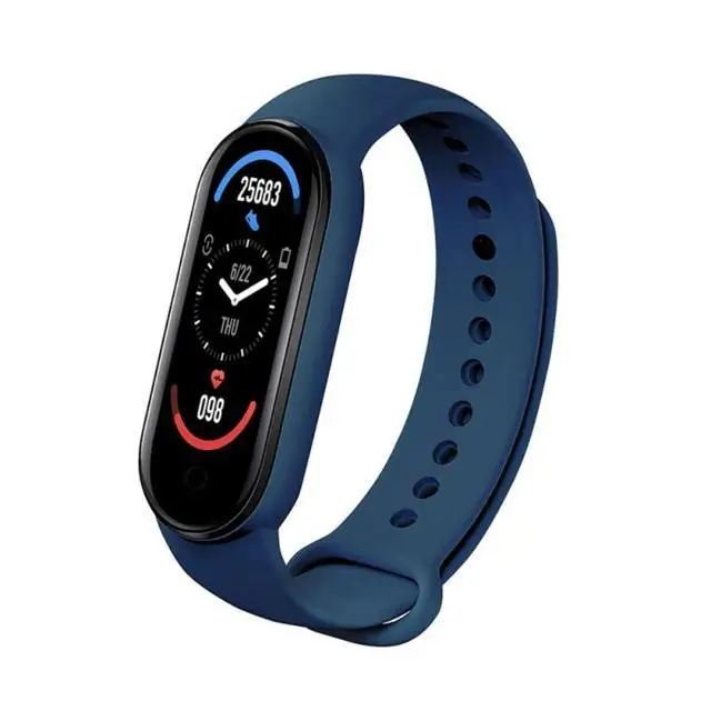Skanto | M7 Smartwatch Herren Damen Smart Band Herzfrequenz Smartwatch Fitness Tracker Blutdruck Sport Smart Armband für Xiaomi iPhone
