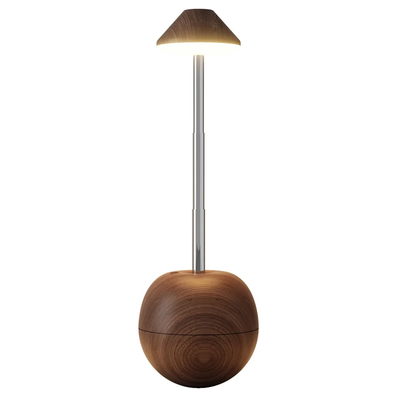 Verstellbare LED-Schreibtischlampe mit Fernbedienung