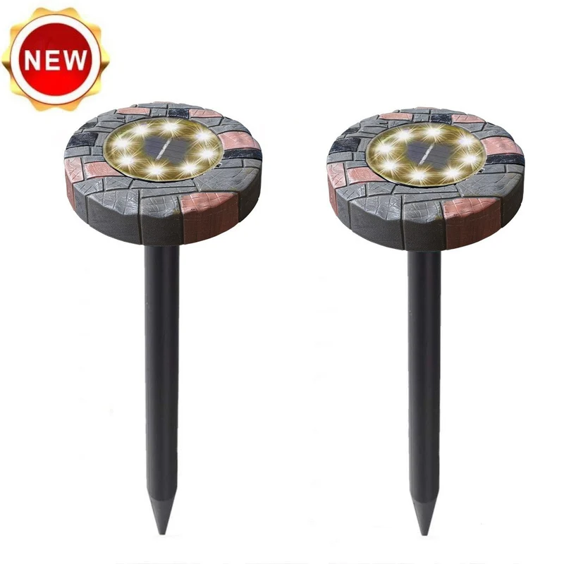 Außen dekorative Solar-Gartenlichter