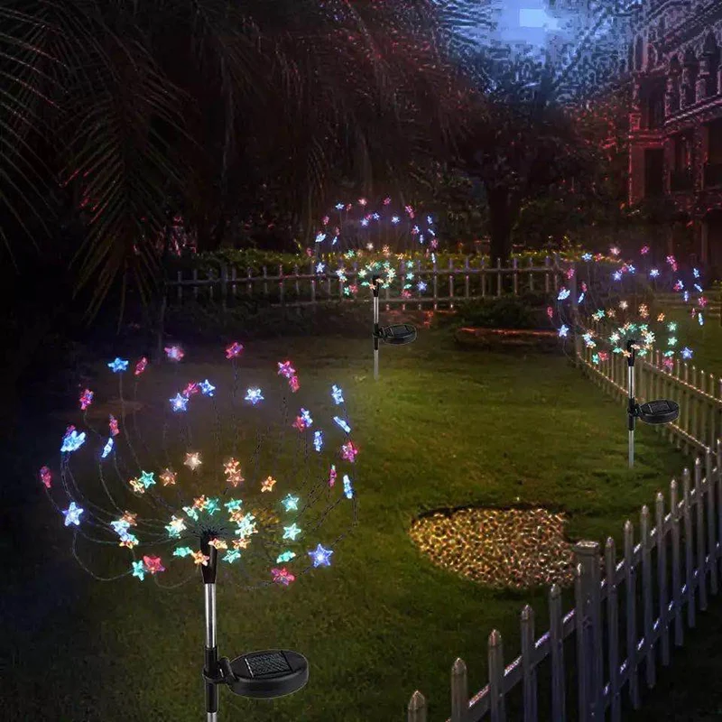 Bewegungsmelder Solar-Betriebene Wandlampe