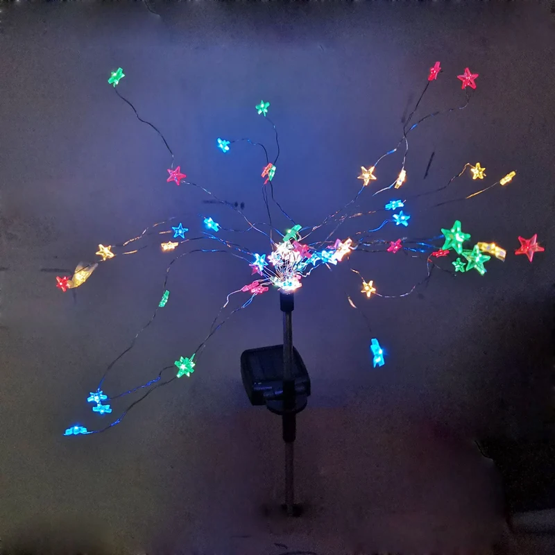 Bewegungsmelder Solar-Betriebene Wandlampe