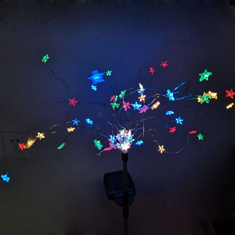 Bewegungsmelder Solar-Betriebene Wandlampe