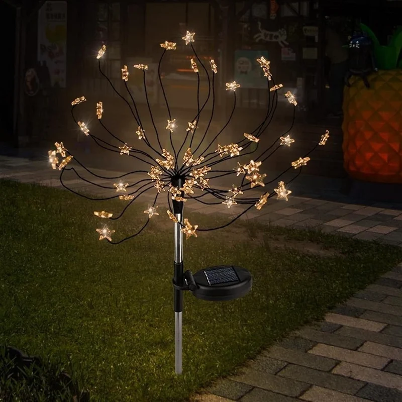 Bewegungsmelder Solar-Betriebene Wandlampe