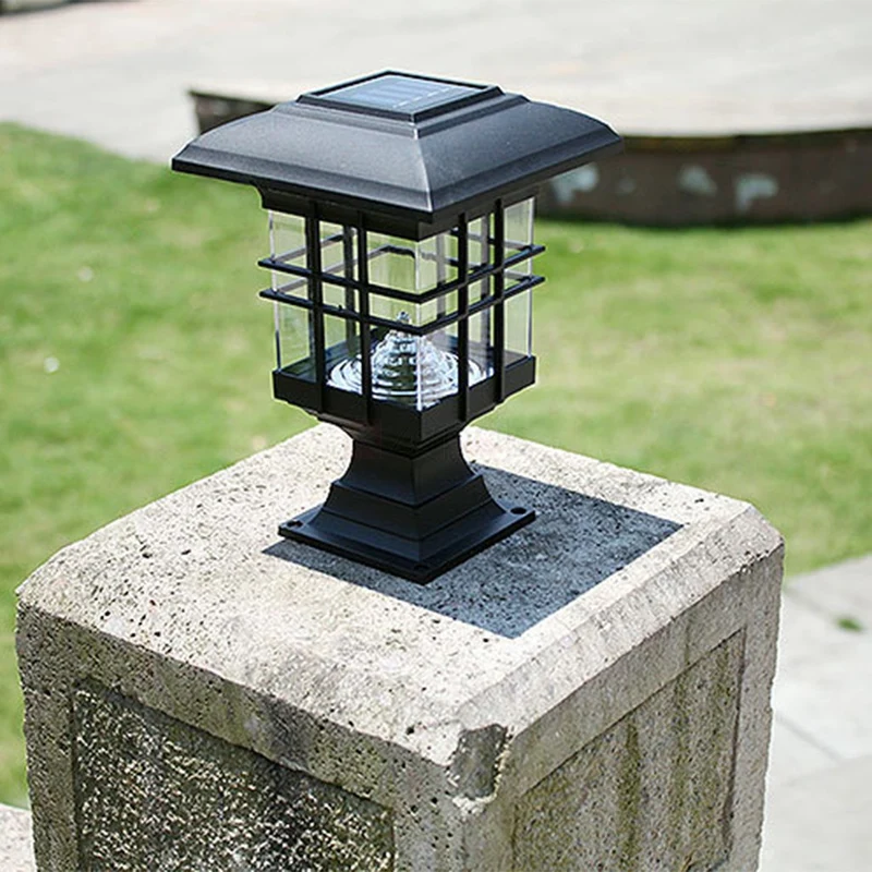 Moderne Bewegungsmelder Wandlampe