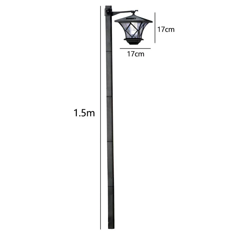 Dekorative hängende LED-Laterne