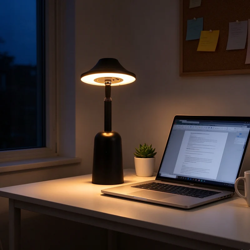 Elegante verstellbare Stehlampe