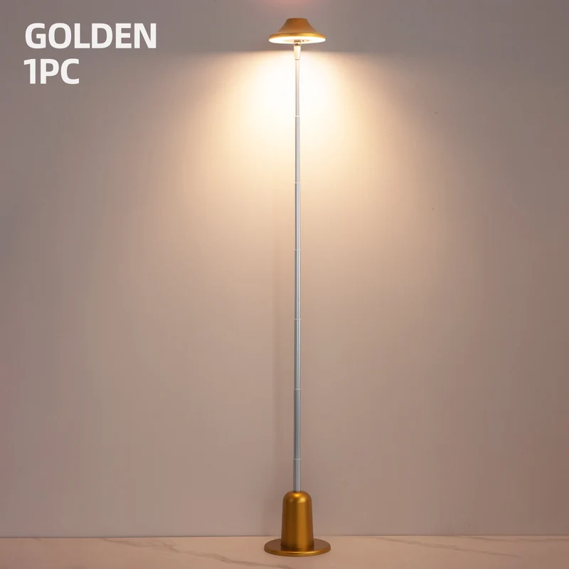 Elegante verstellbare Stehlampe