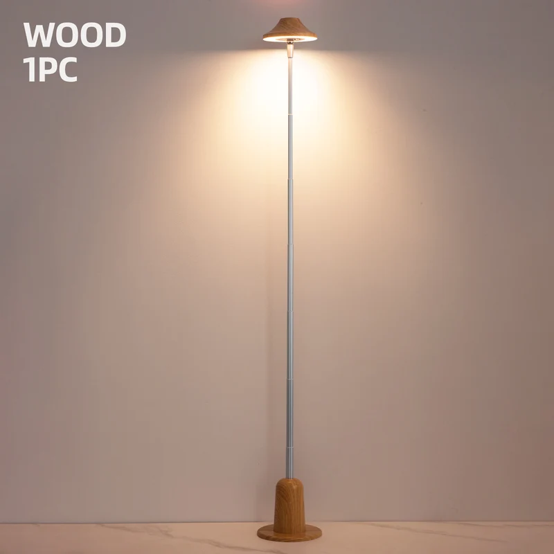 Elegante verstellbare Stehlampe
