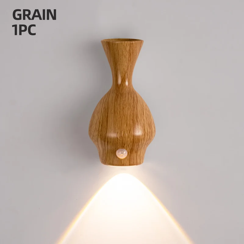 Dekorative Wandlampe