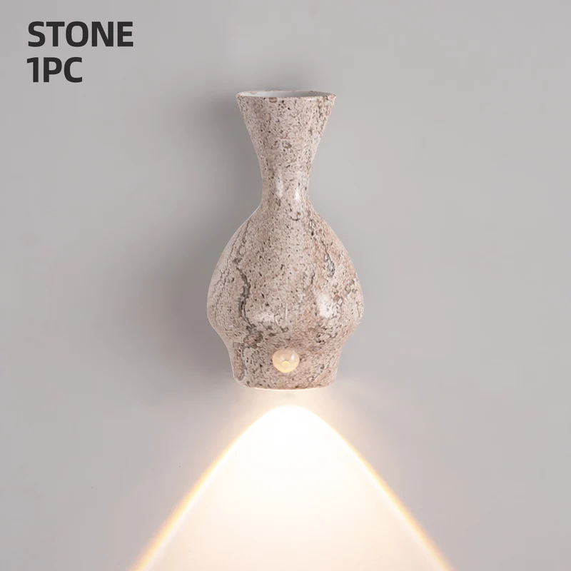 Dekorative Wandlampe