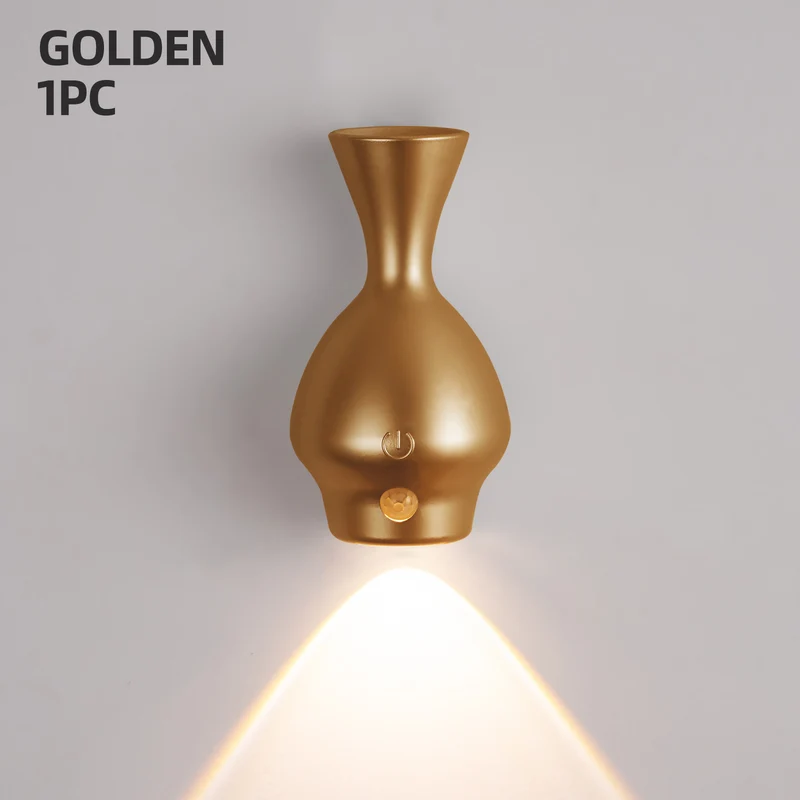 Dekorative Wandlampe
