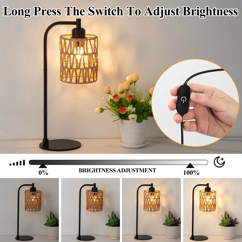 Dekorative Tischlampe