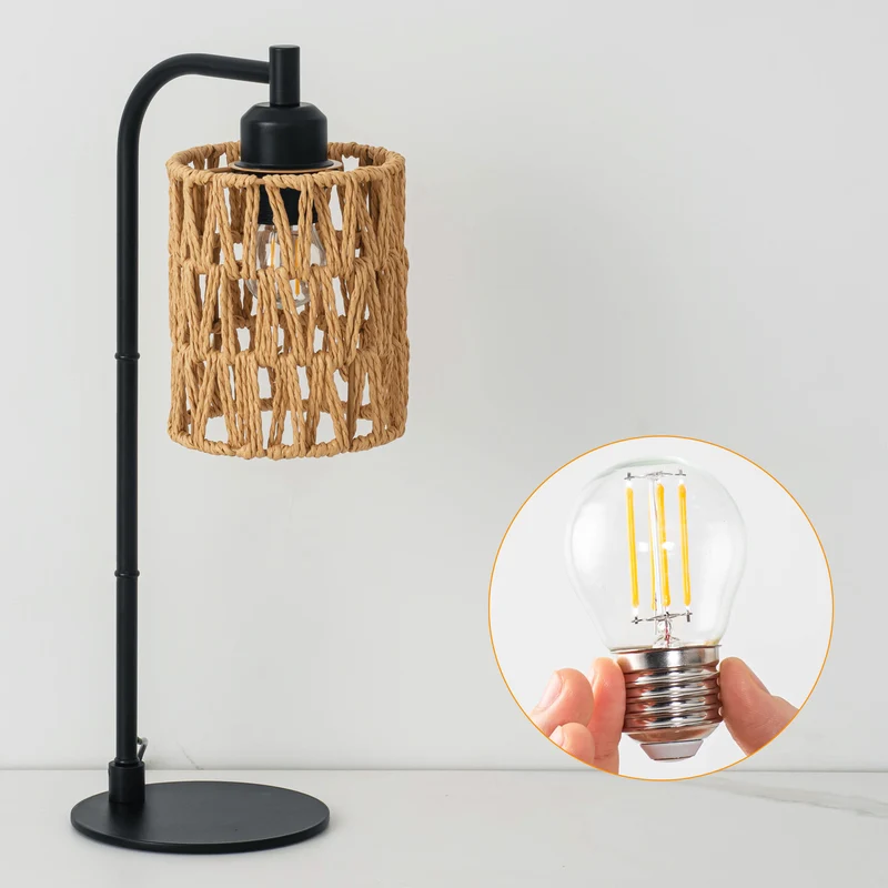 Dekorative Tischlampe