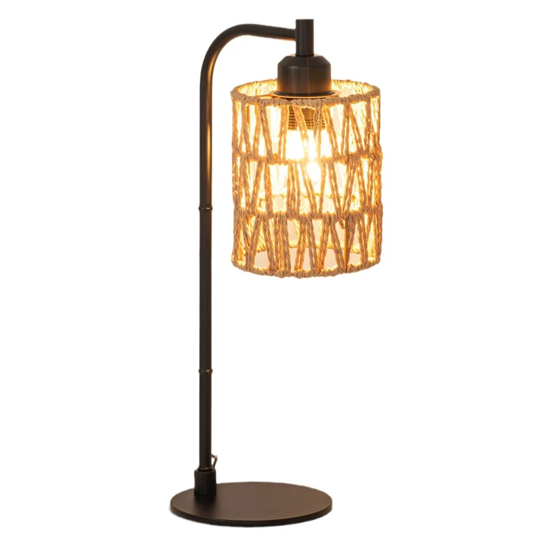 Dekorative Tischlampe
