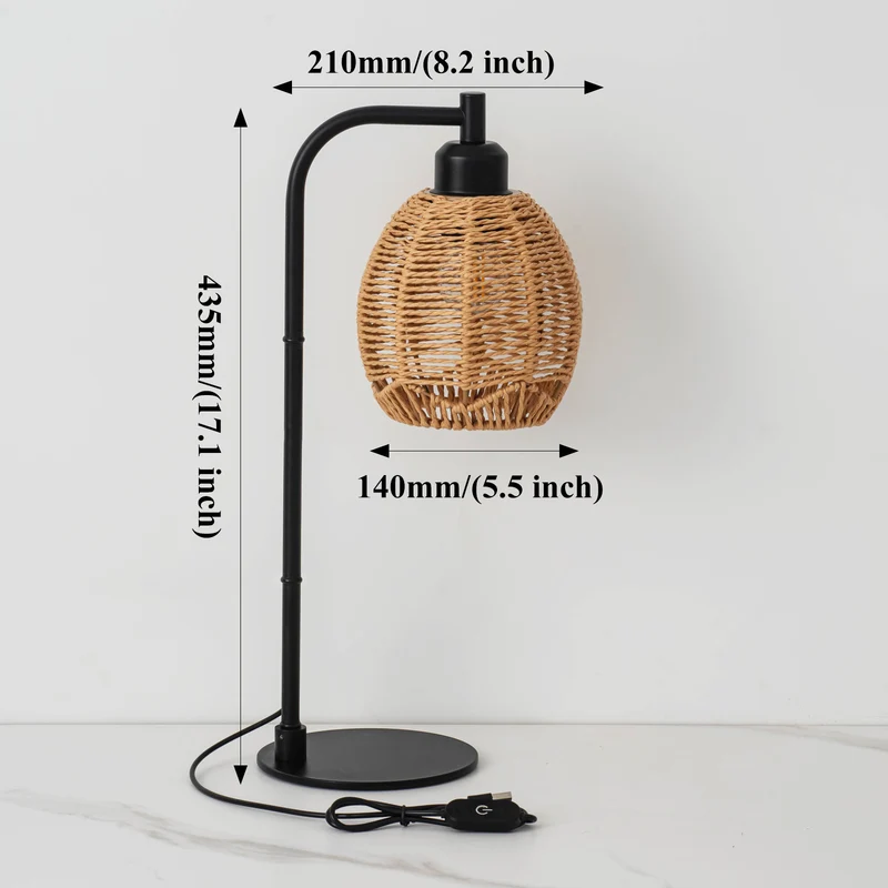 Dekorative Tischlampe