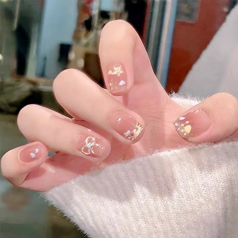 Elegante Künstlerische Stiletto Nagelverzierungen