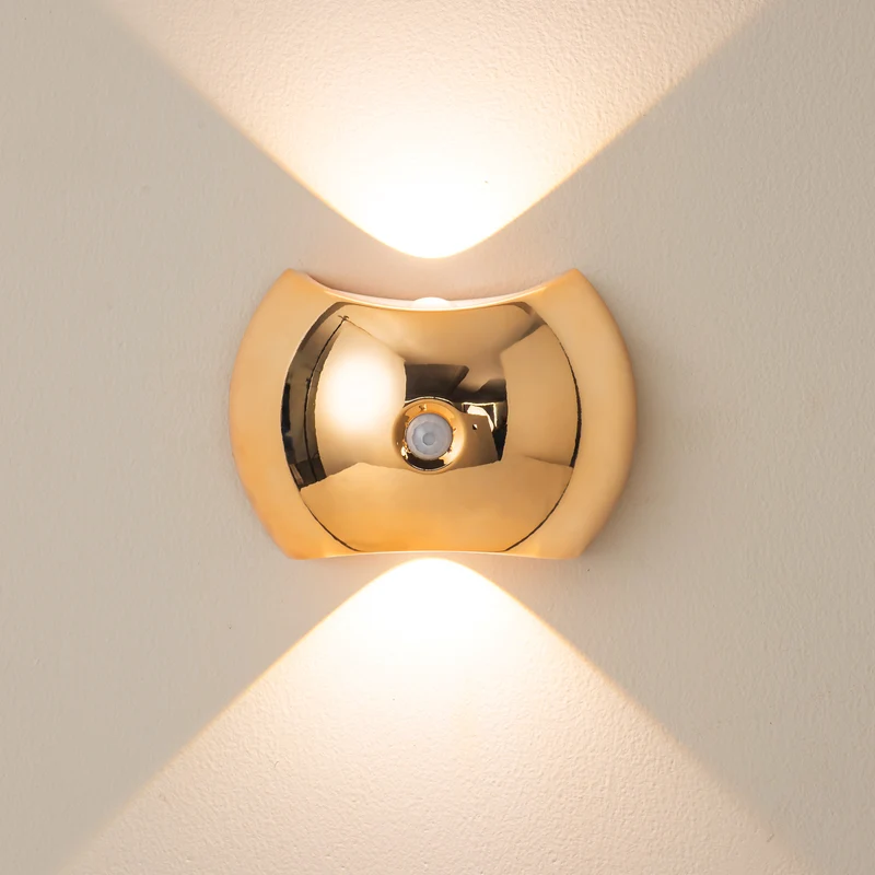 Bewegungsgesteuerte LED-Wandlampe