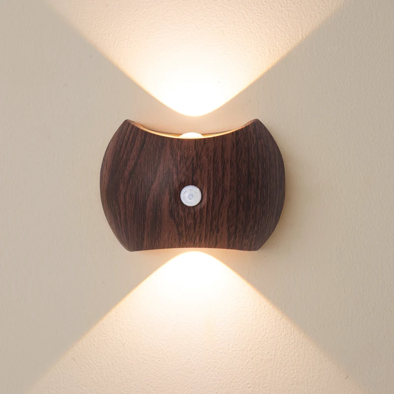 Bewegungsgesteuerte LED-Wandlampe