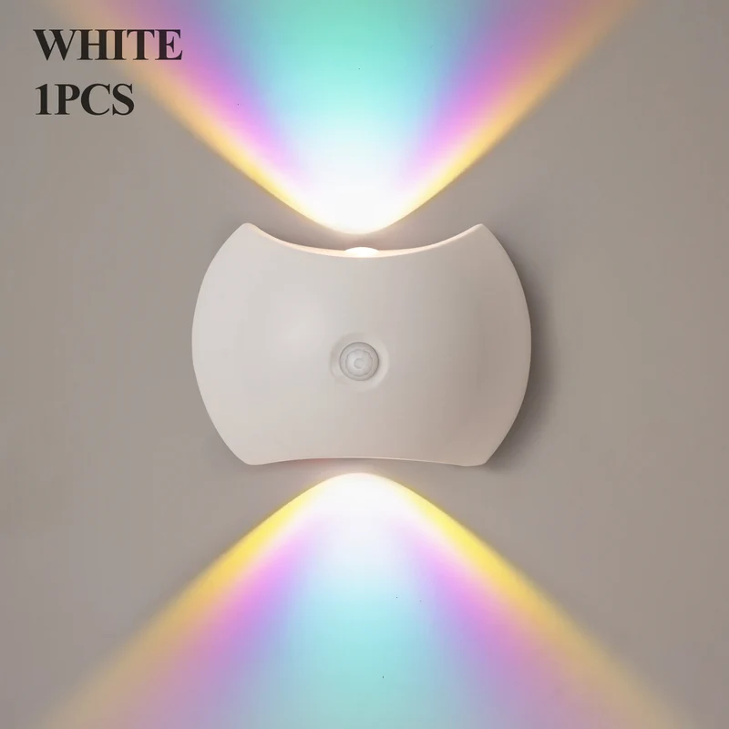 Bewegungsgesteuerte LED-Wandlampe