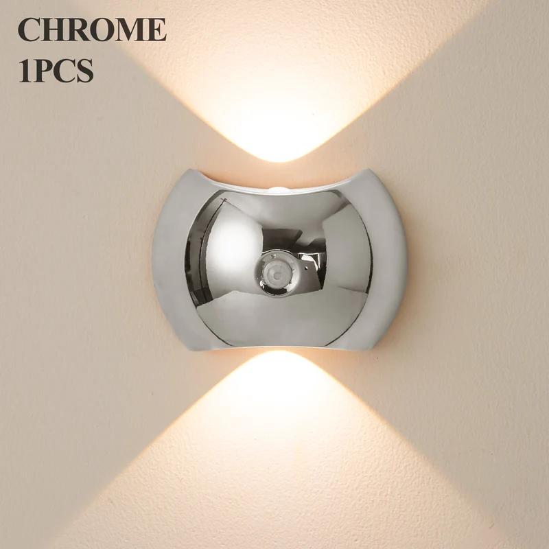 Bewegungsgesteuerte LED-Wandlampe