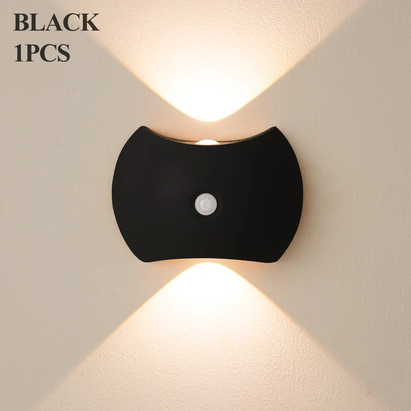 Bewegungsgesteuerte LED-Wandlampe