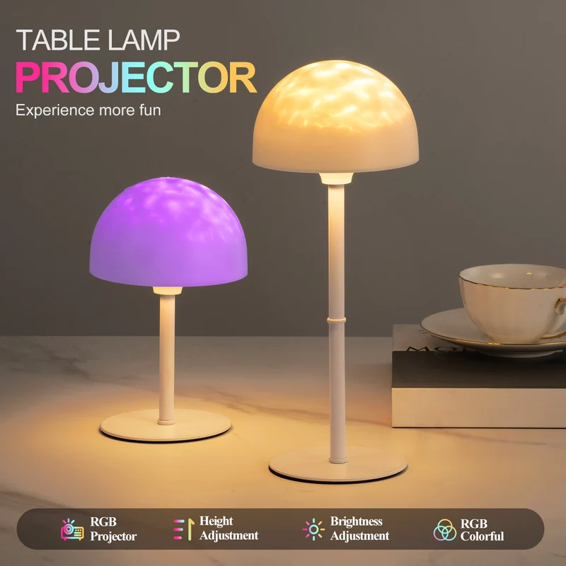 Moderne Touch-Control Nachttischlampe