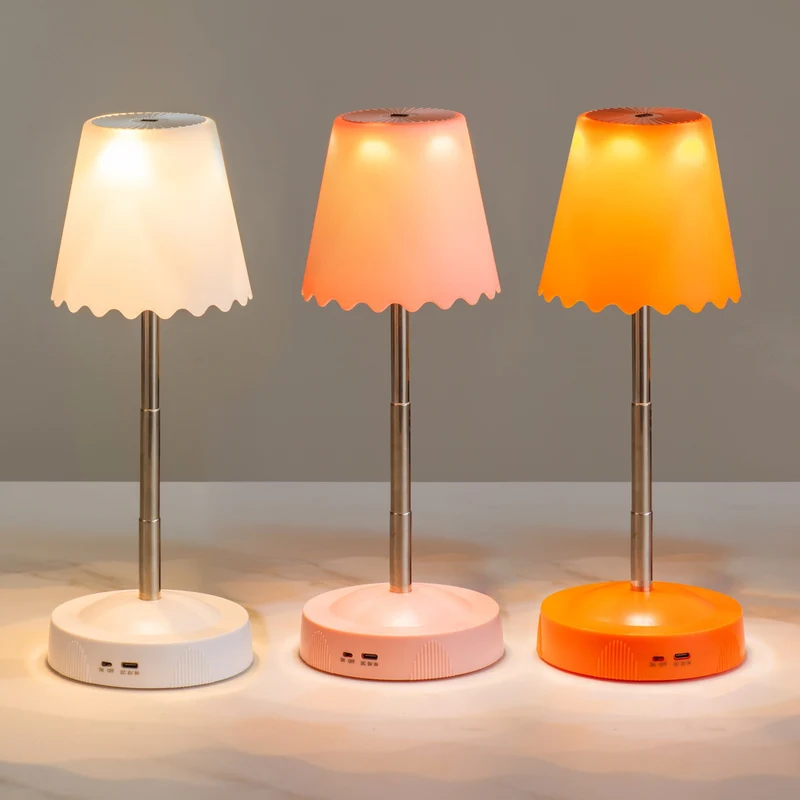 Moderne einstellbare RGB-Tischlampe