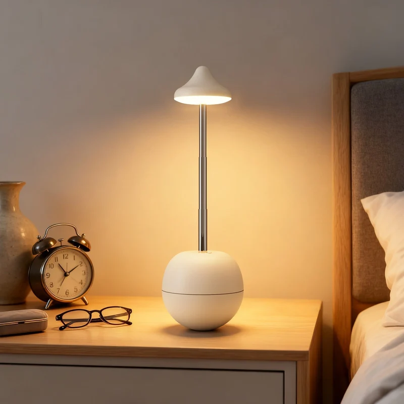 Moderne verstellbare LED-Schreibtischlampe