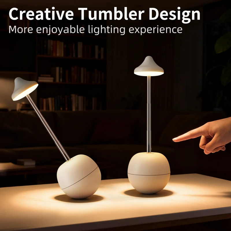 Moderne verstellbare LED-Schreibtischlampe