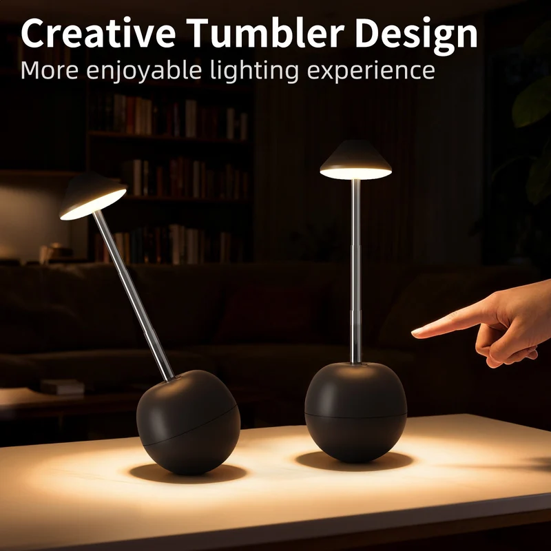 Moderne verstellbare LED-Schreibtischlampe