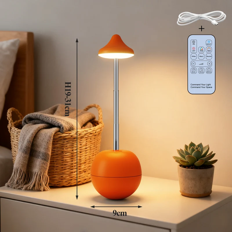 Moderne verstellbare LED-Schreibtischlampe