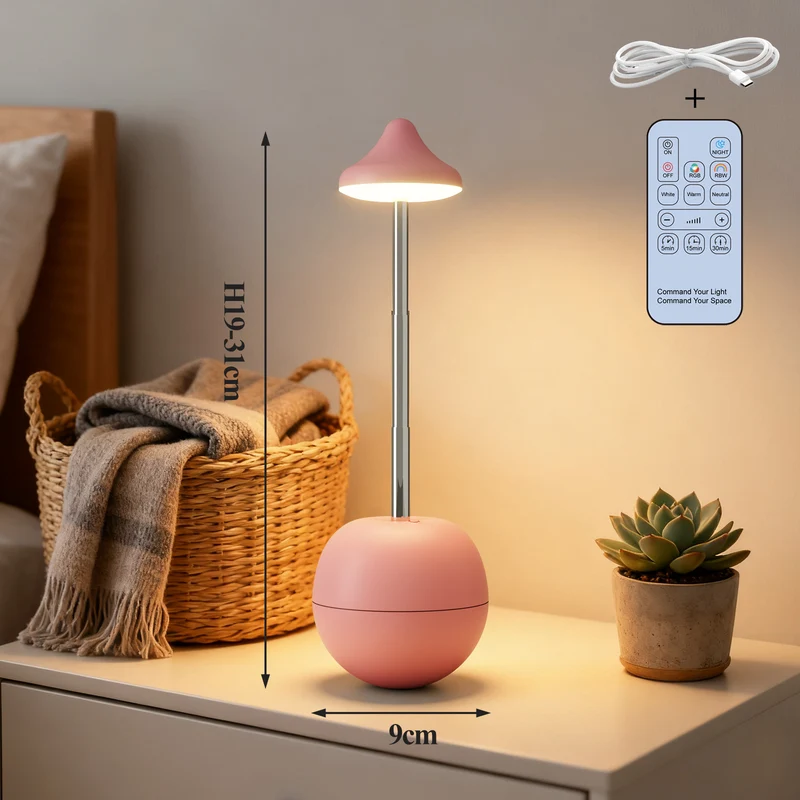 Moderne verstellbare LED-Schreibtischlampe