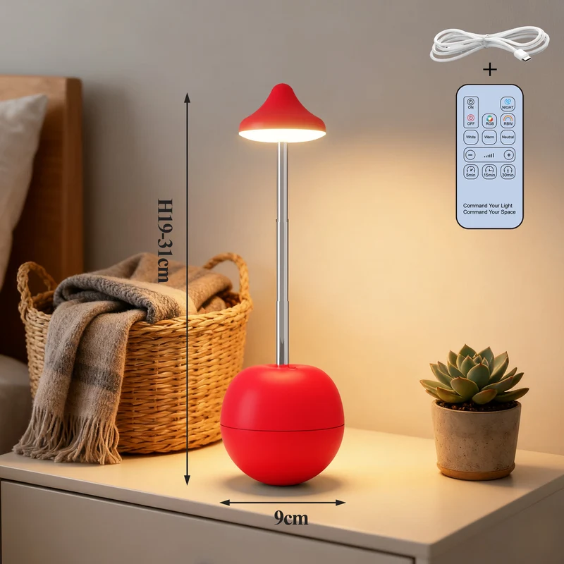 Moderne verstellbare LED-Schreibtischlampe