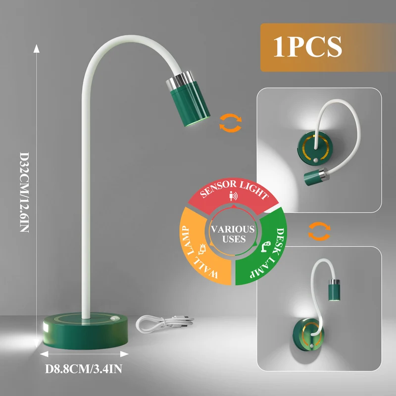 Moderne verstellbare LED-Schreibtischlampe
