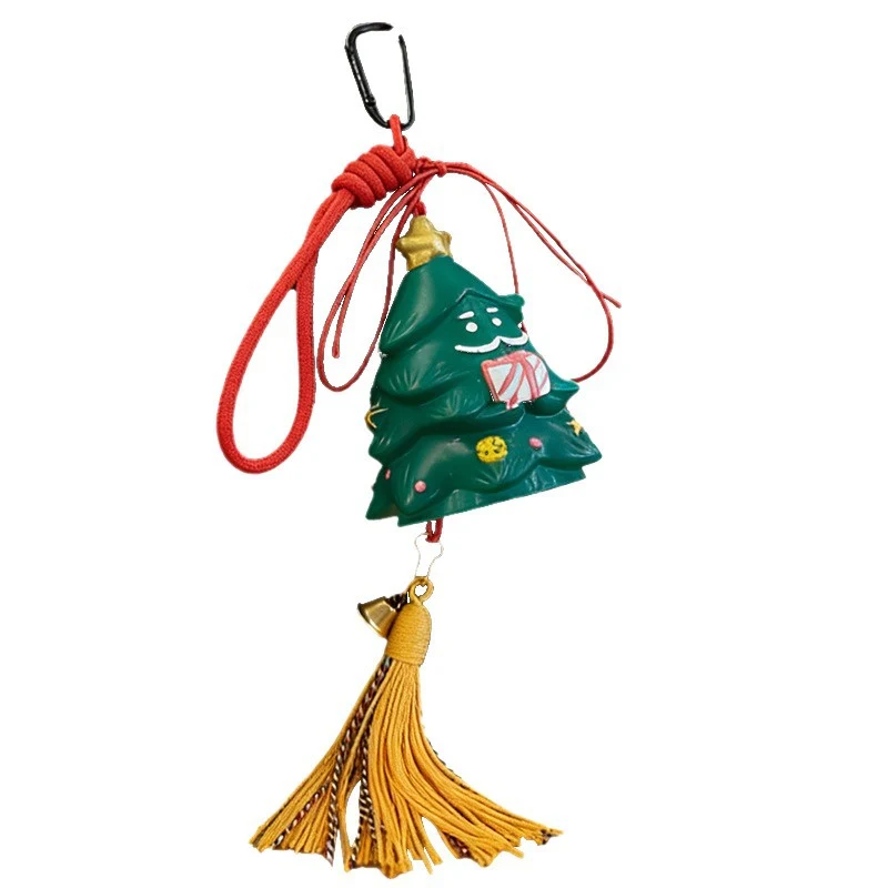 Weihnachtsbaum-Anhänger aus Silikon
