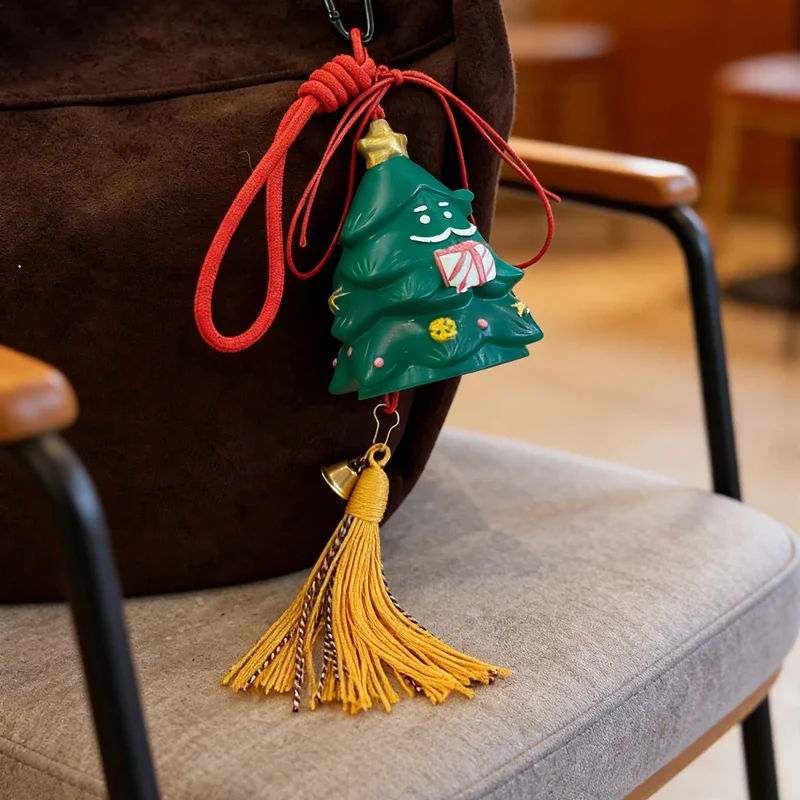 Weihnachtsbaum-Anhänger aus Silikon
