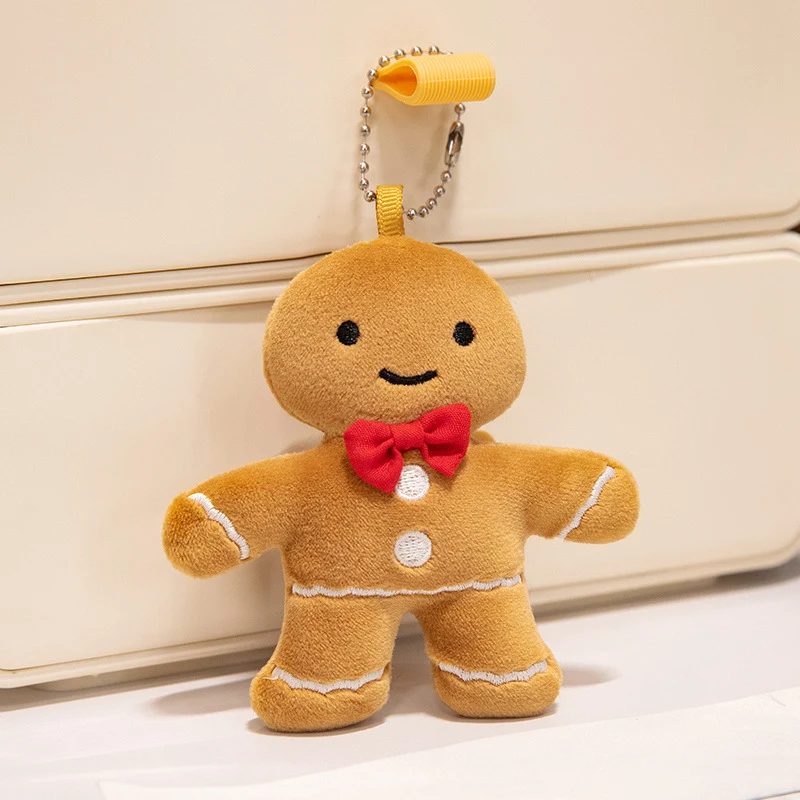 Weihnachts-Plüschfiguren, 10 cm