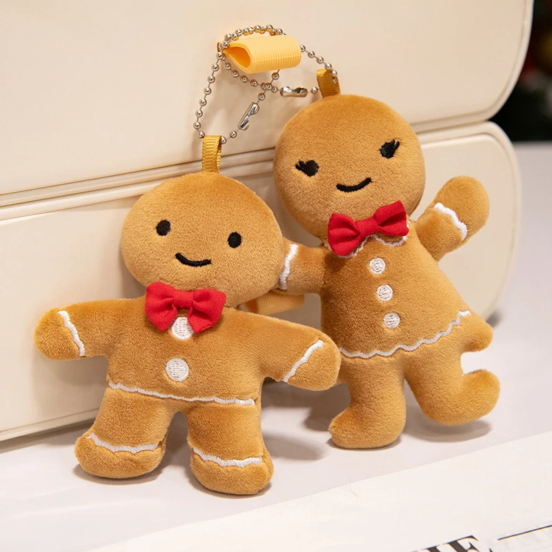 Weihnachts-Plüschfiguren, 10 cm