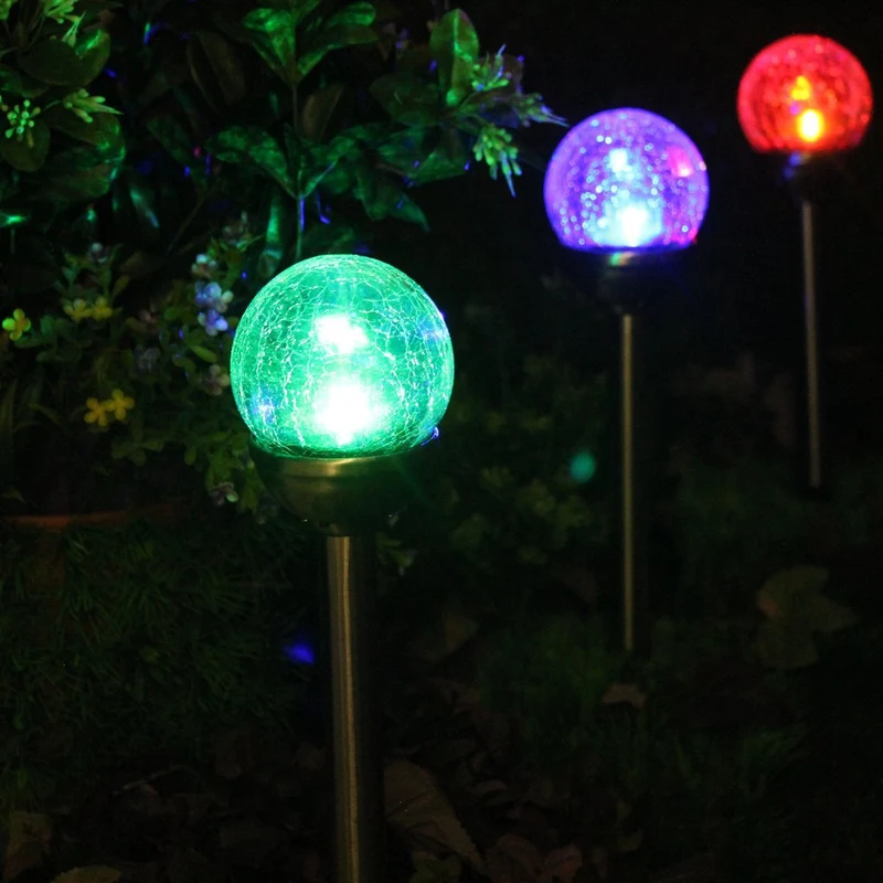 Dekorative Solar LED Gartenstecker