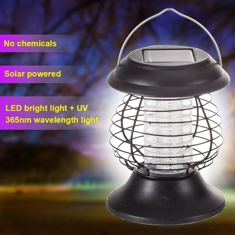 Dekorative Solar-LED-Gartenstecklichter
