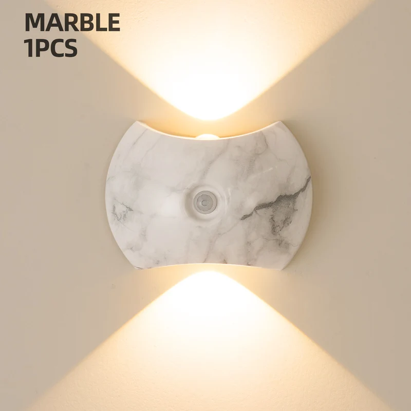 Dekorative Marmor Wandlampe