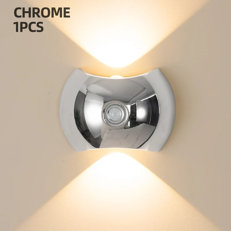 Dekorative Marmor Wandlampe