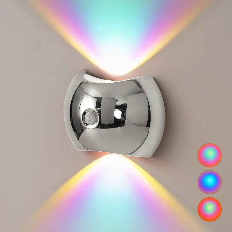 Dekorative LED Wandsäule