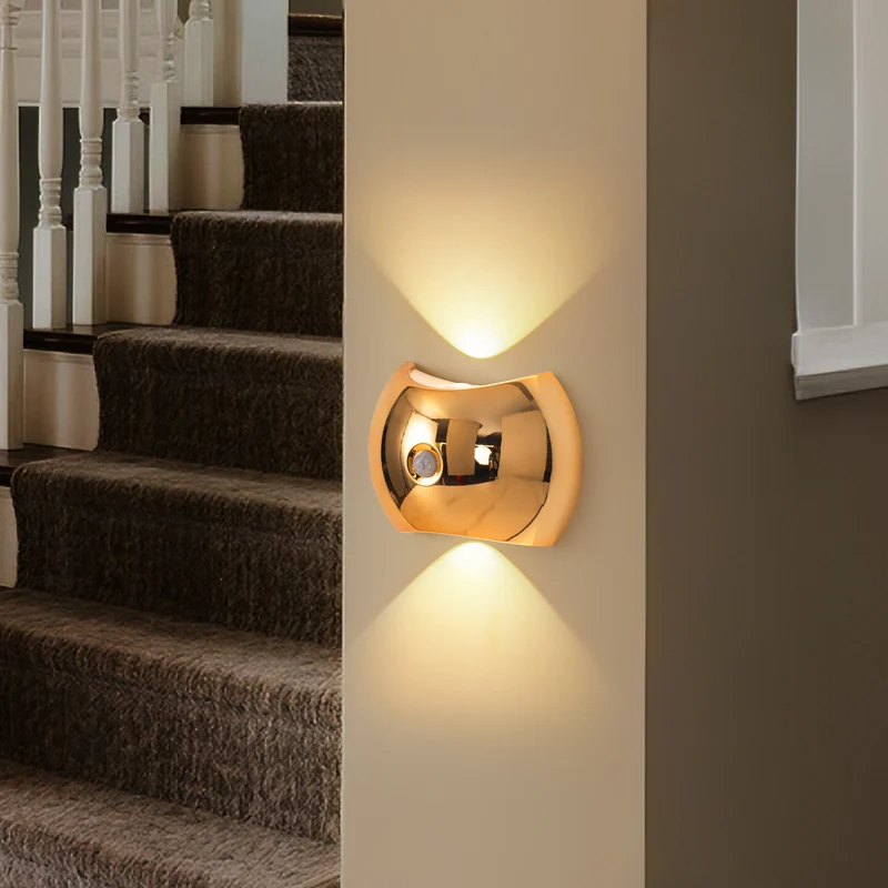 Dekorative LED Wandsäule