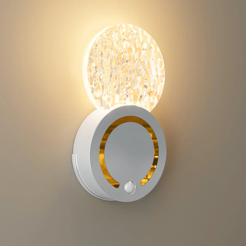 Dekorative LED Wandsäule