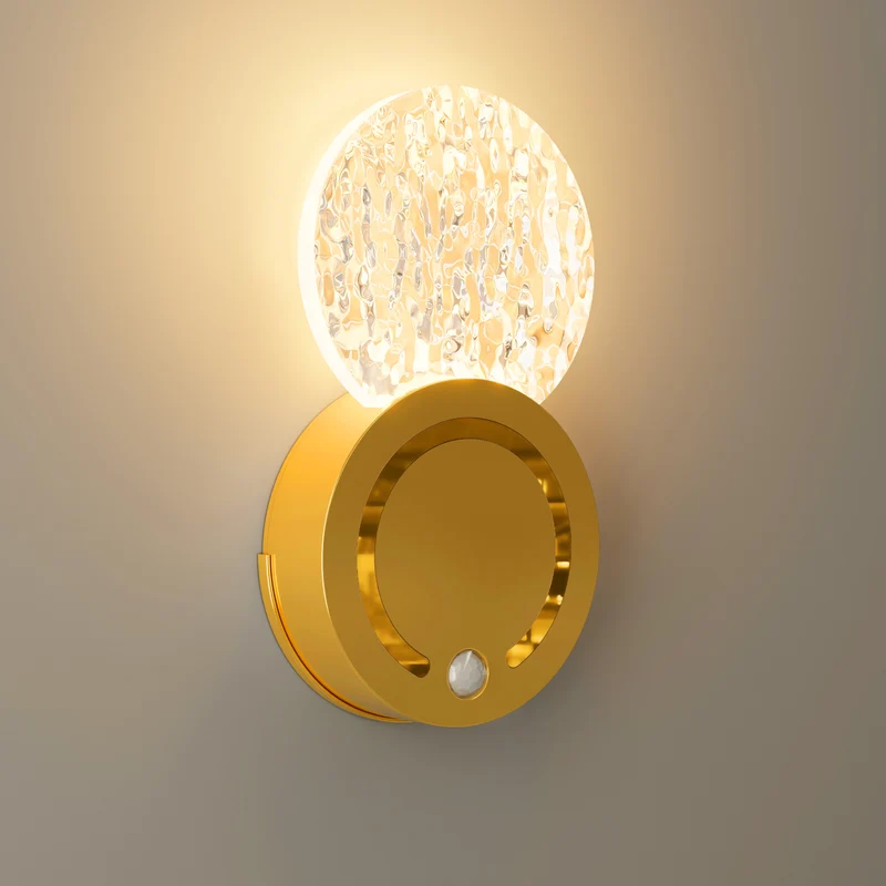 Dekorative LED Wandsäule